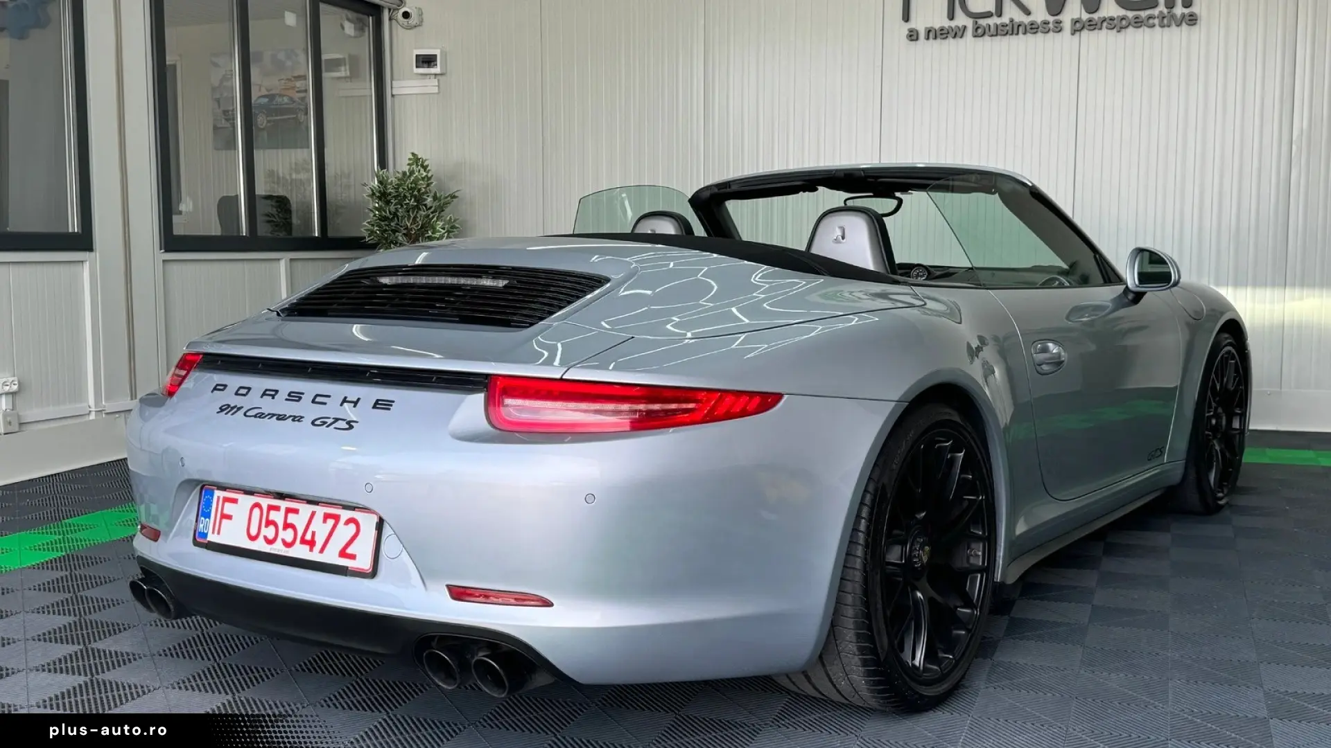 Porsche 911 Carrera GTS Cabriolet PDK
