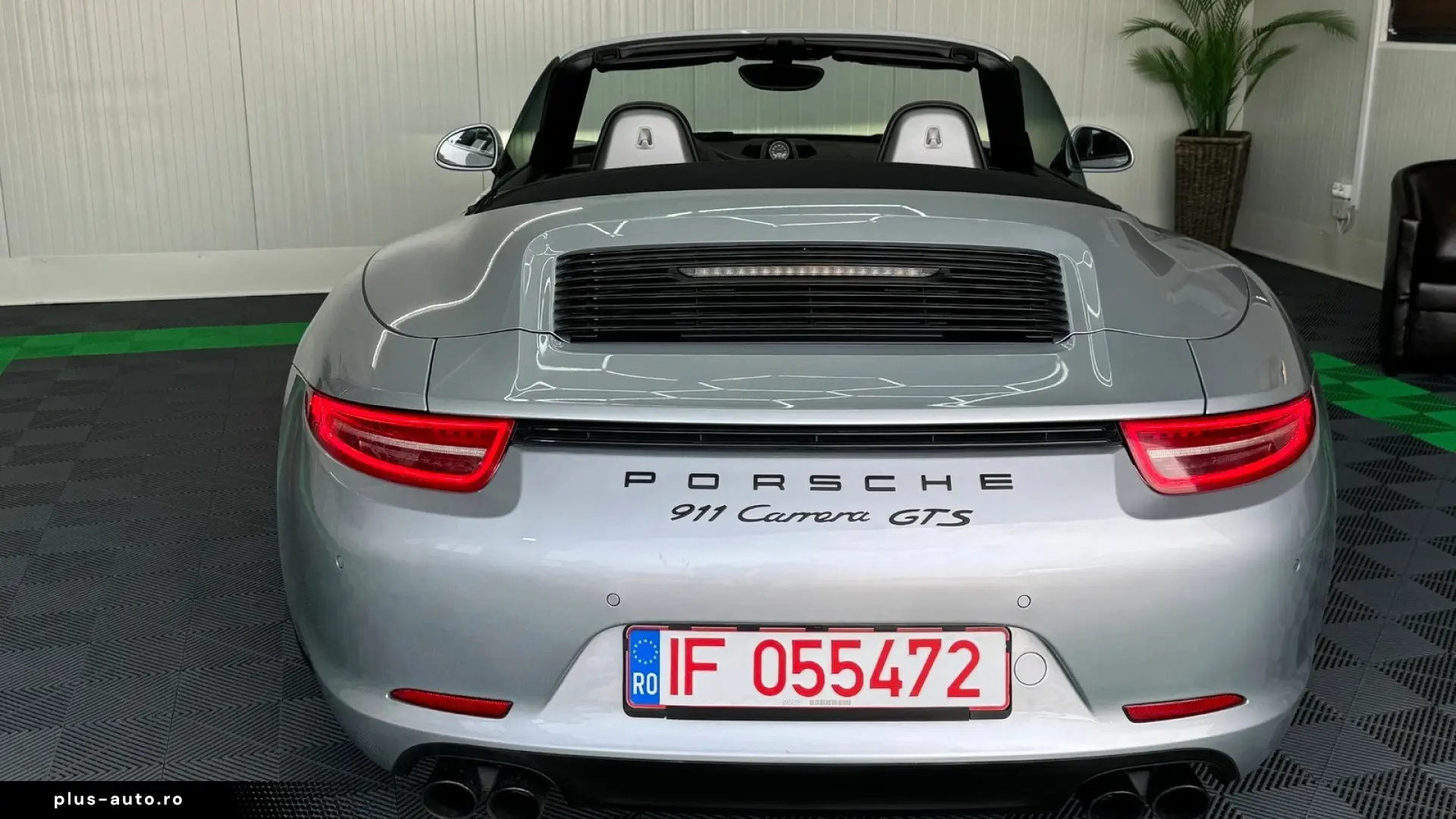 Porsche 911 Carrera GTS Cabriolet PDK