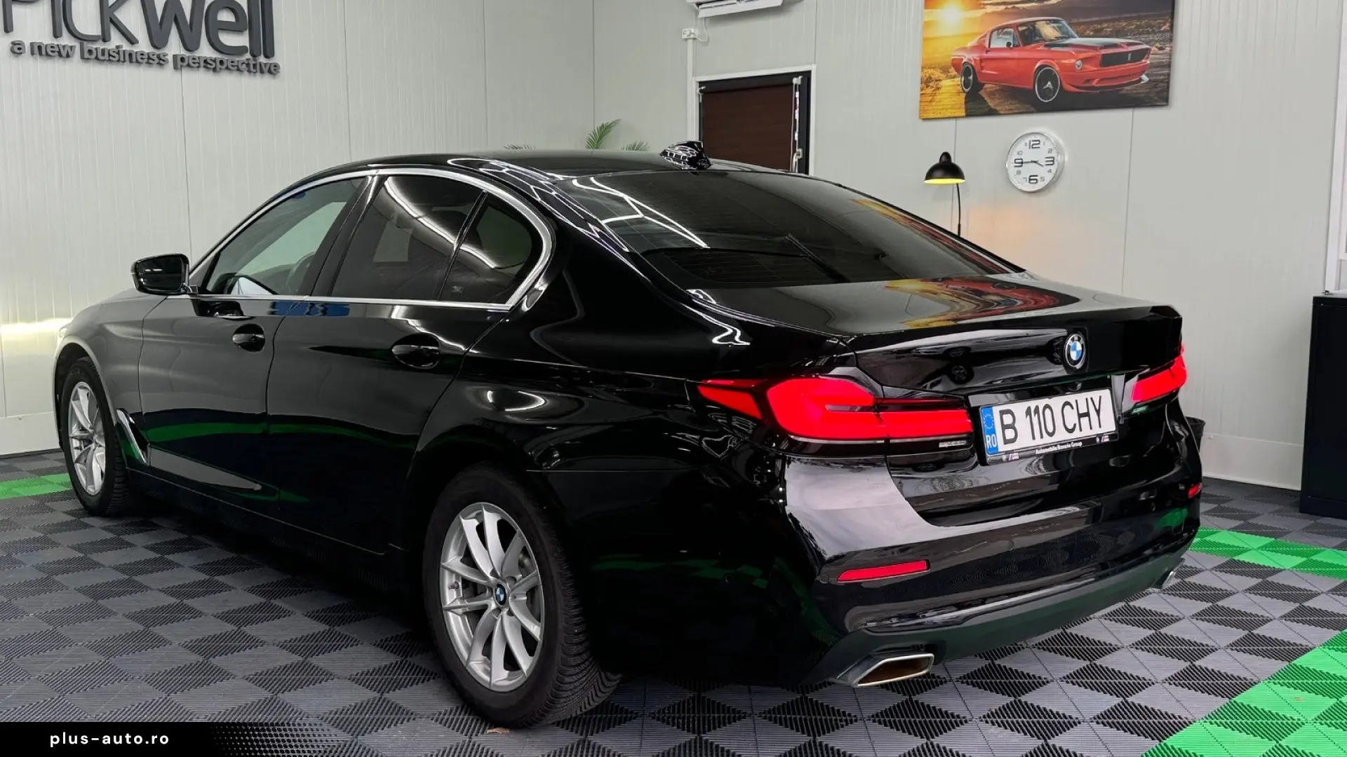 BMW Seria 5 530i xDrive AT MHEV