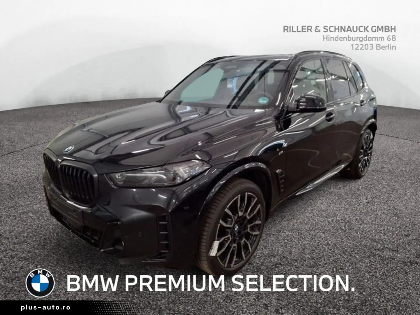 BMW X5 în leasing operațional MOOV