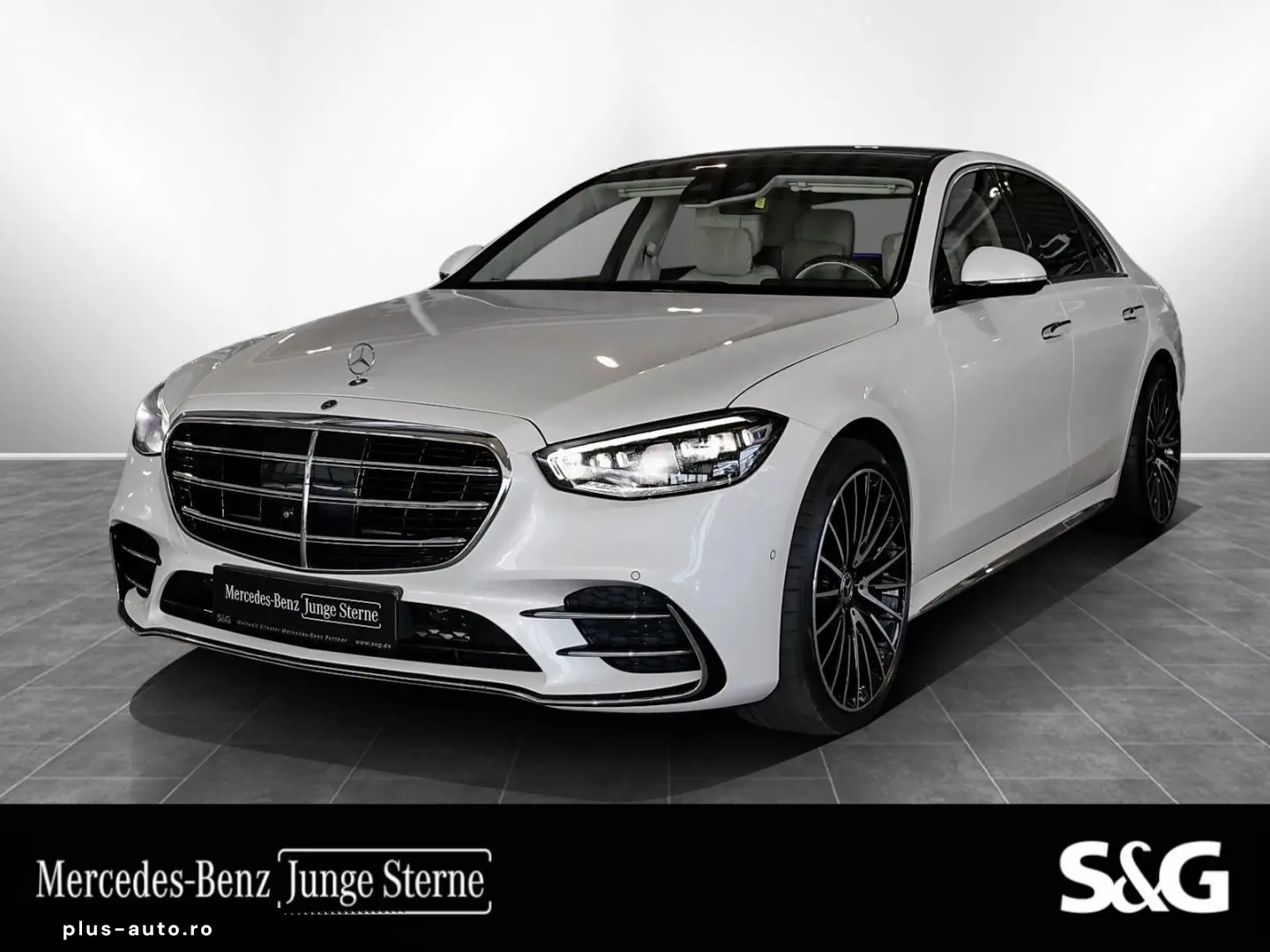 MERCEDES-BENZ S 400 d 4M AMG PANO DIG-LED HUD 360  M&hellip;