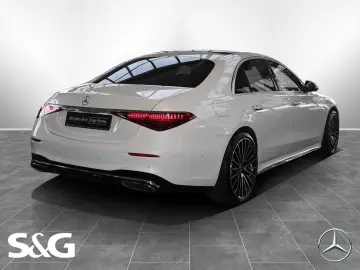 MERCEDES-BENZ S 400 d 4M AMG PANO DIG-LED HUD 360  M…