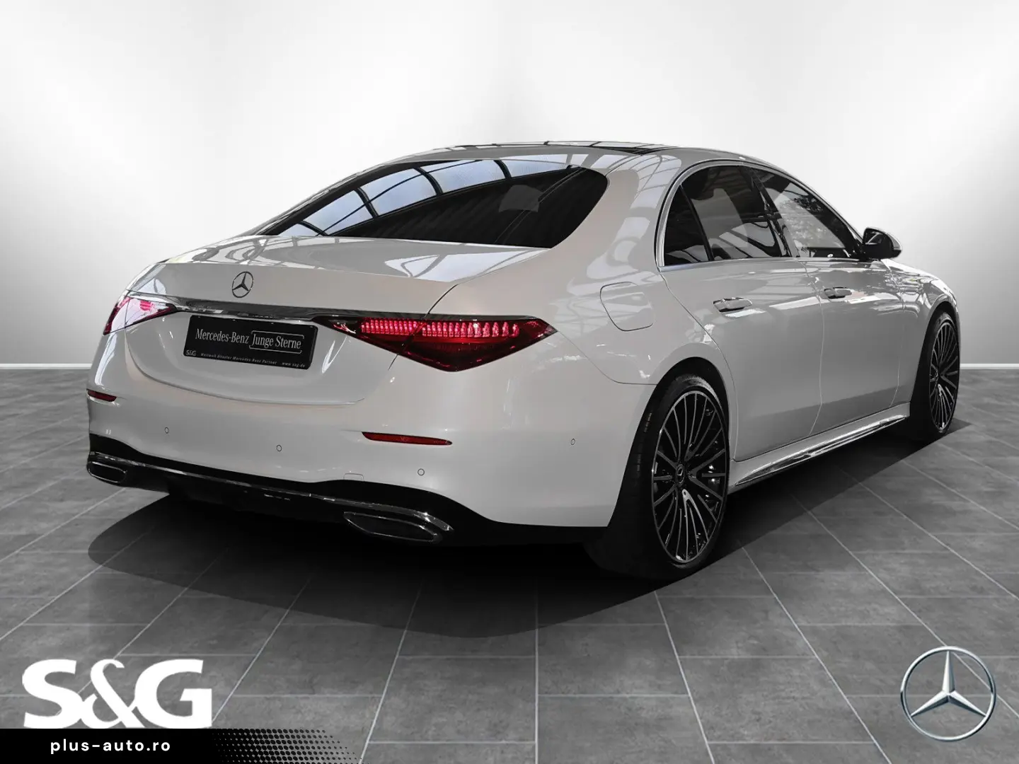 MERCEDES-BENZ S 400 d 4M AMG PANO DIG-LED HUD 360  M&hellip;