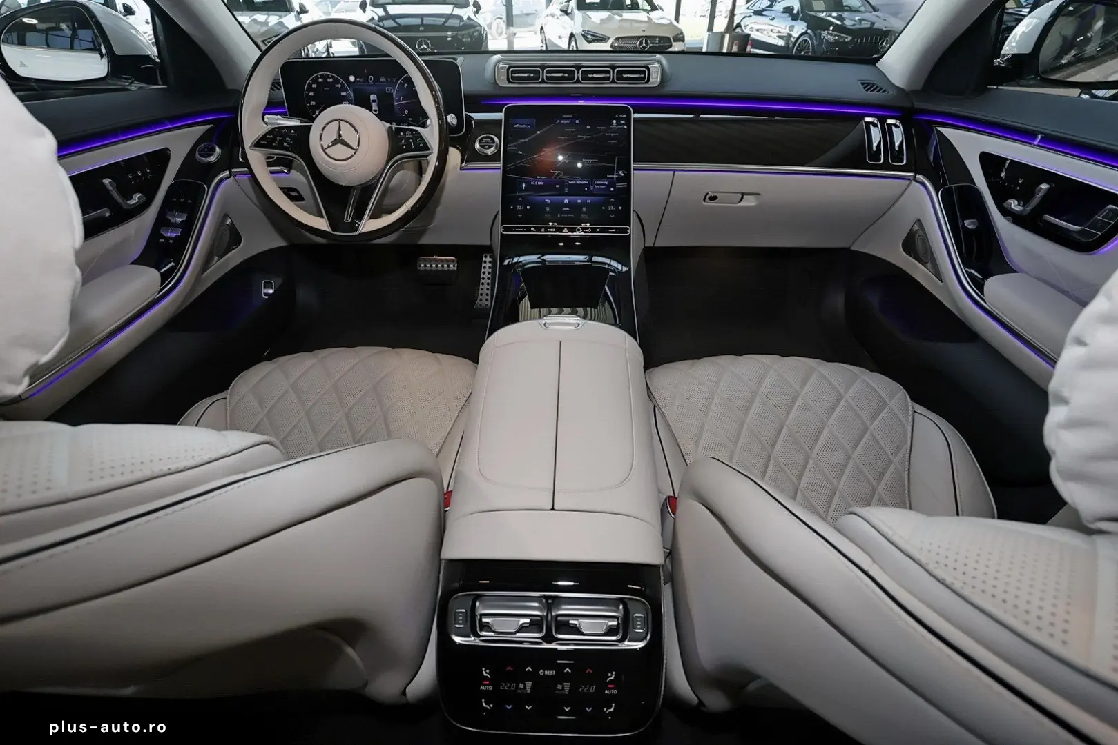 MERCEDES-BENZ S 400 d 4M AMG PANO DIG-LED HUD 360  M&hellip;