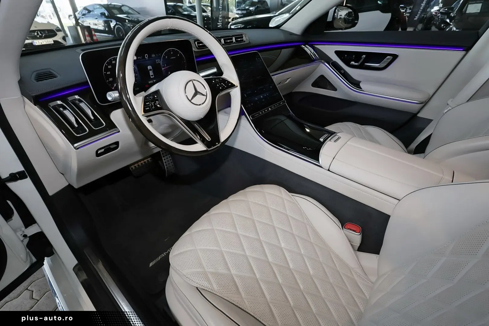 MERCEDES-BENZ S 400 d 4M AMG PANO DIG-LED HUD 360  M&hellip;
