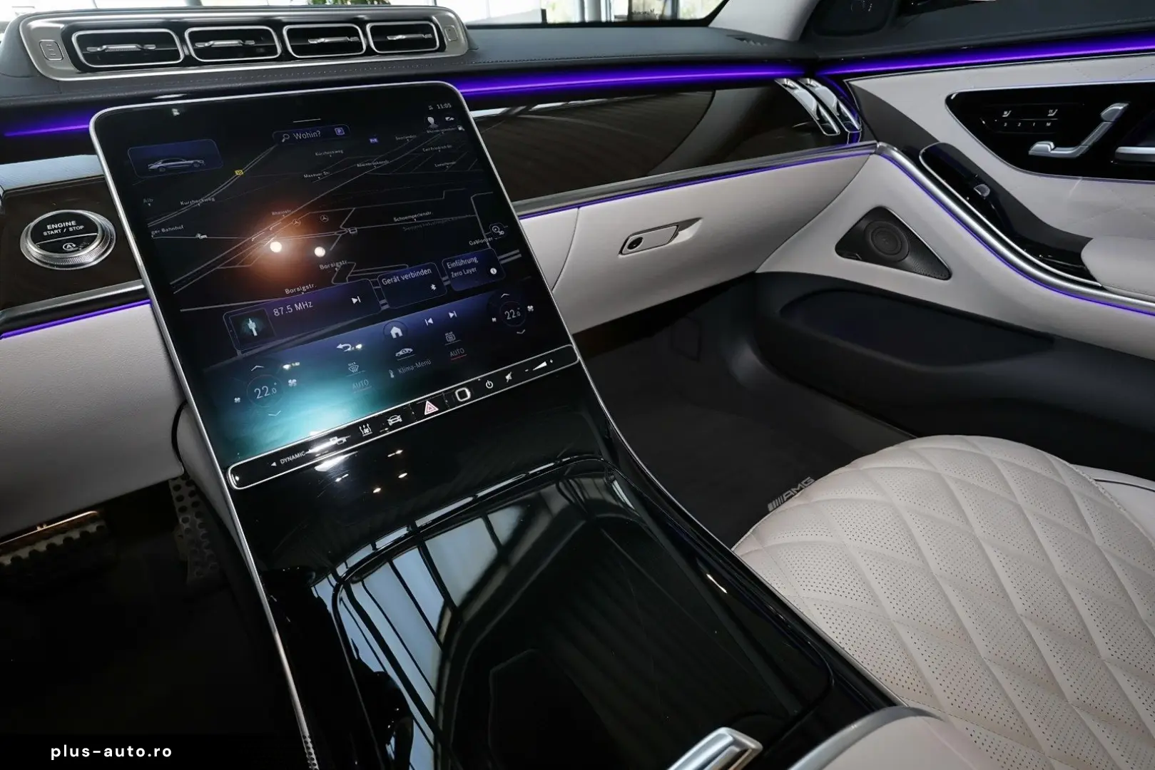 MERCEDES-BENZ S 400 d 4M AMG PANO DIG-LED HUD 360  M&hellip;