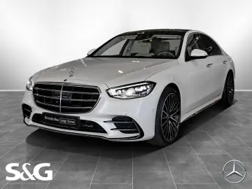 MERCEDES-BENZ S 400 d 4M AMG PANO DIG-LED HUD 360  M…