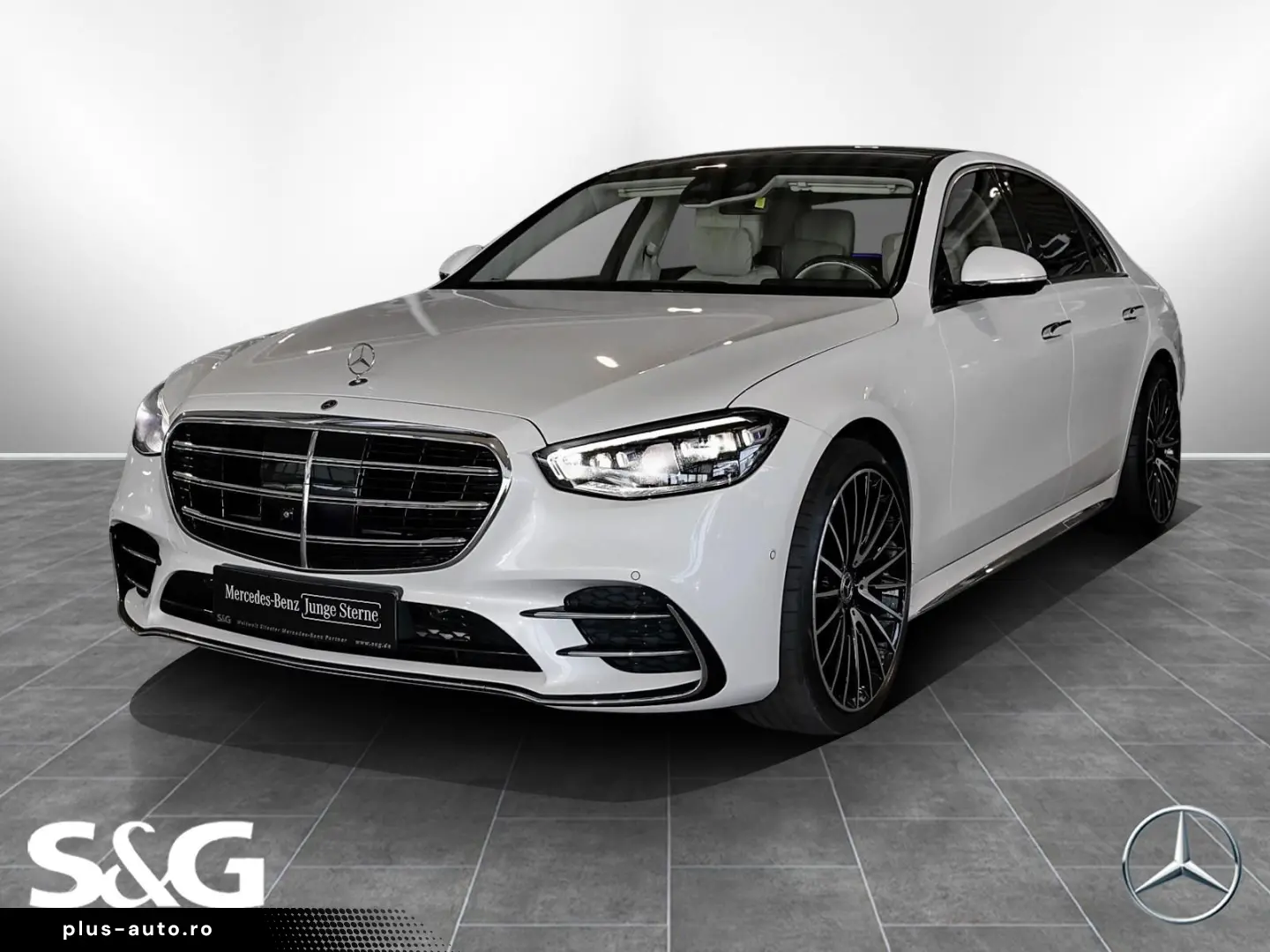 MERCEDES-BENZ S 400 d 4M AMG PANO DIG-LED HUD 360  M&hellip;