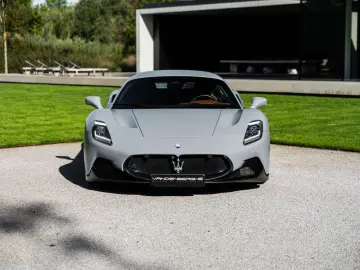 MASERATI COUPE FULL PPF 1 OWNER BELGIUM VAT CARBON