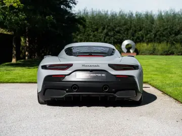 MASERATI COUPE FULL PPF 1 OWNER BELGIUM VAT CARBON