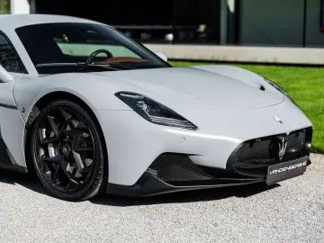 MASERATI COUPE FULL PPF 1 OWNER BELGIUM VAT CARBON