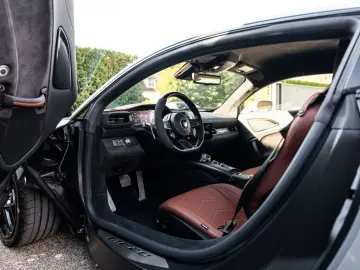 MASERATI COUPE FULL PPF 1 OWNER BELGIUM VAT CARBON