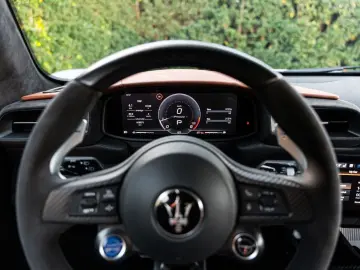 MASERATI COUPE FULL PPF 1 OWNER BELGIUM VAT CARBON