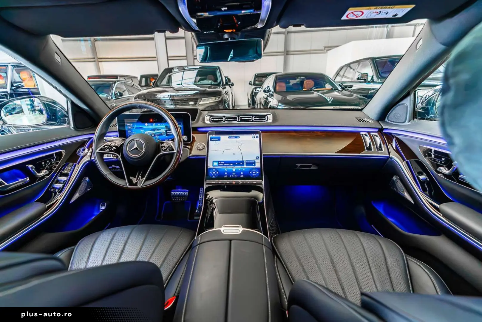 MERCEDES-BENZ Clasa S în leasing operațional MOOV