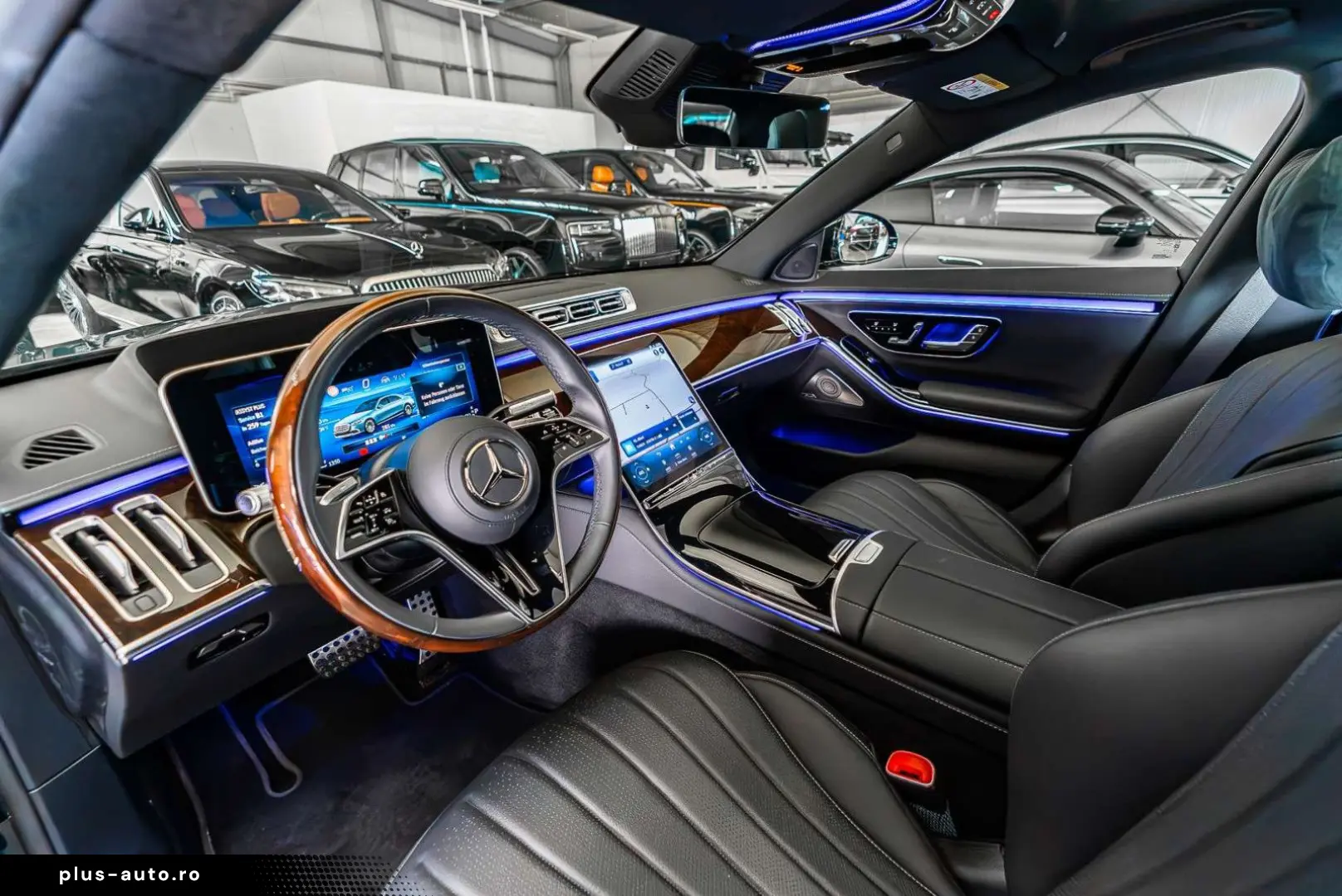 MERCEDES-BENZ Clasa S în leasing operațional MOOV
