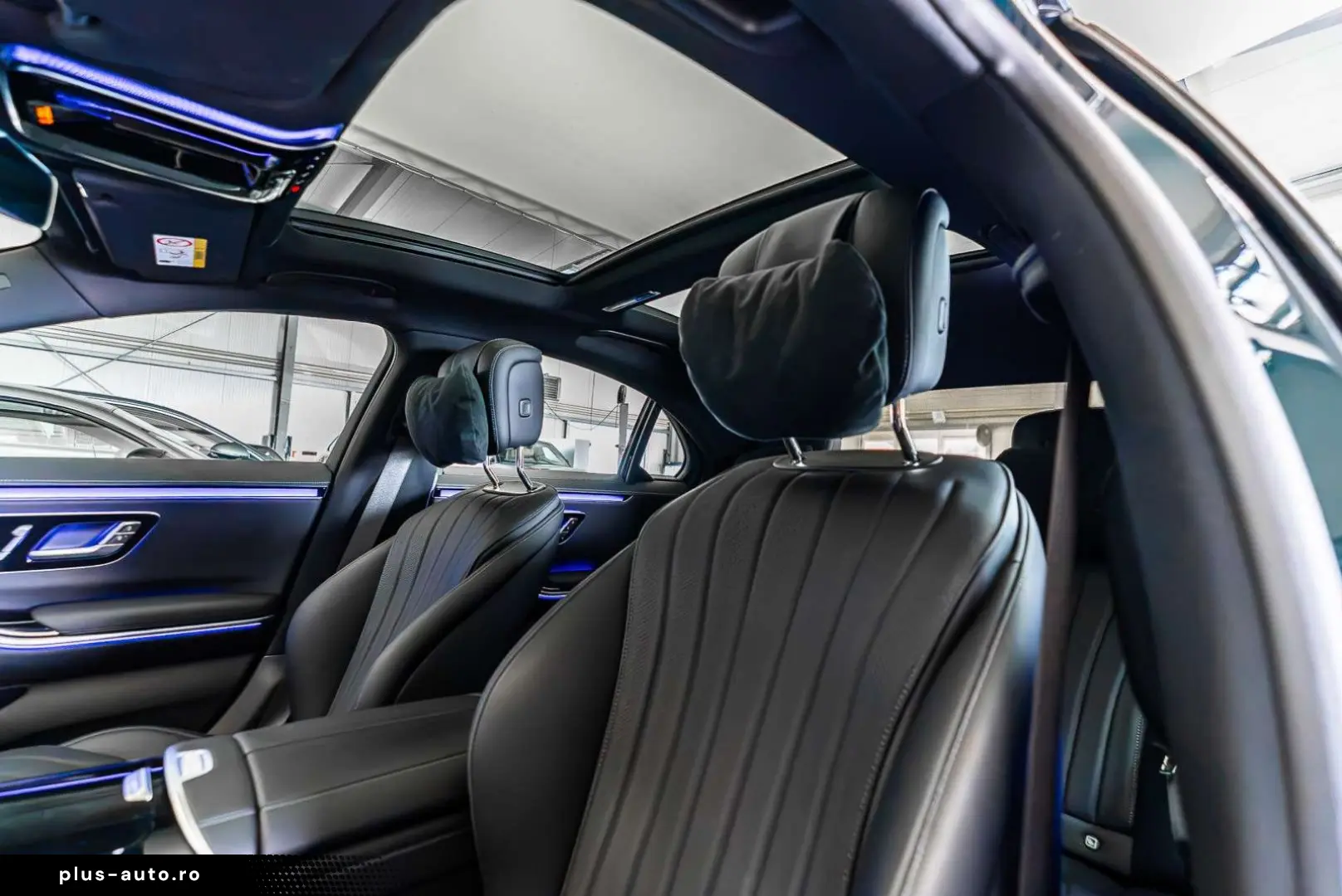 MERCEDES-BENZ Clasa S în leasing operațional MOOV
