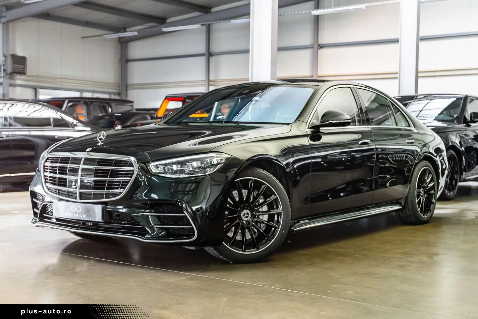 MERCEDES-BENZ Clasa S în leasing operațional MOOV