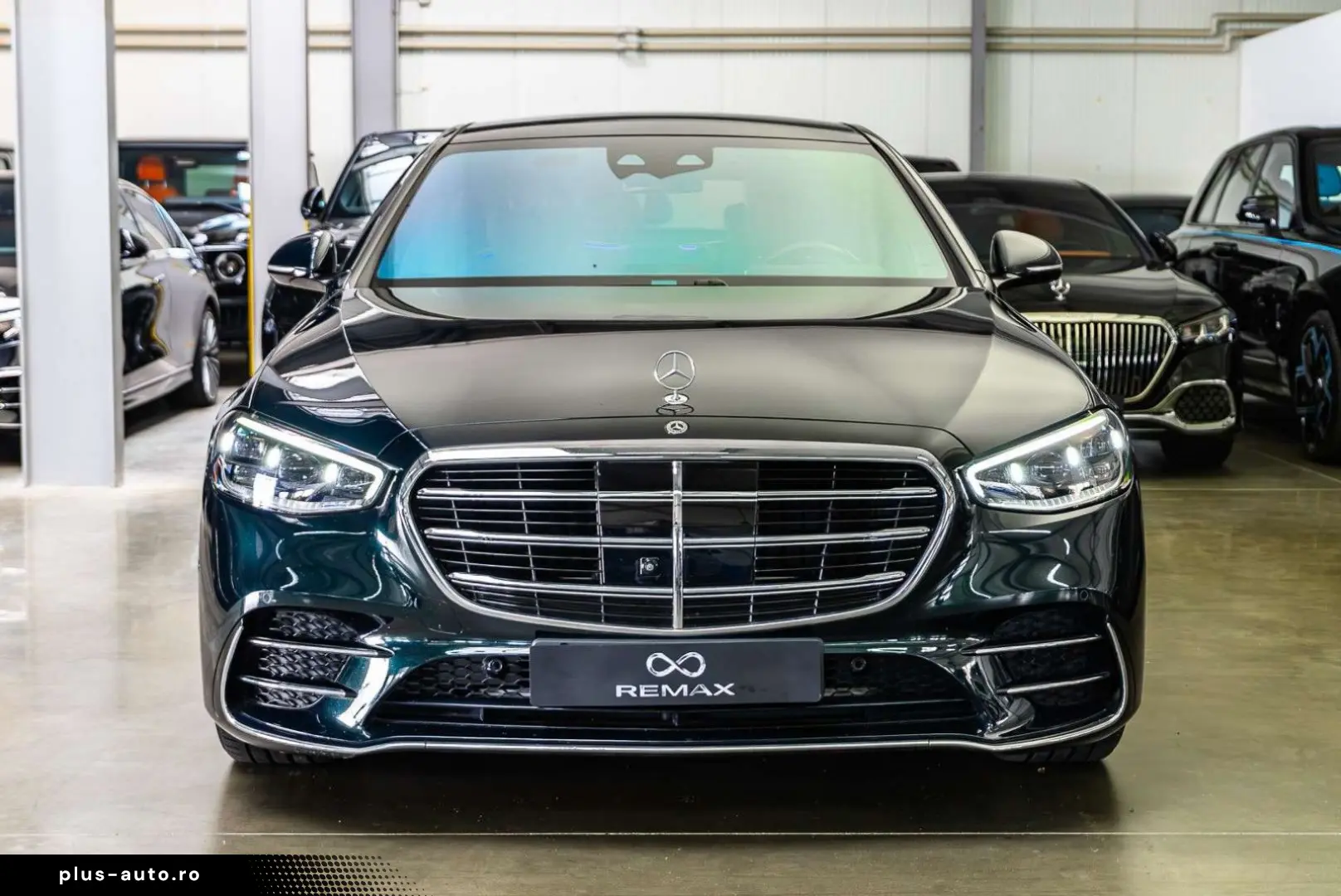 MERCEDES-BENZ Clasa S în leasing operațional MOOV