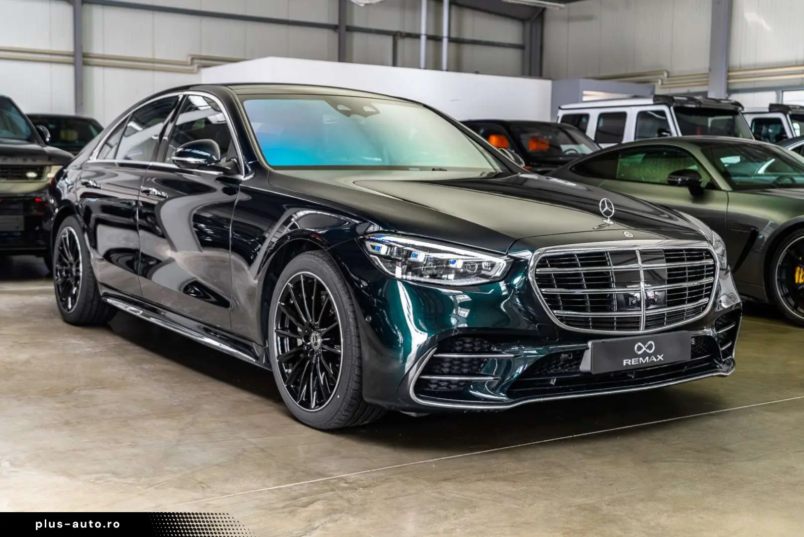 MERCEDES-BENZ Clasa S în leasing operațional MOOV