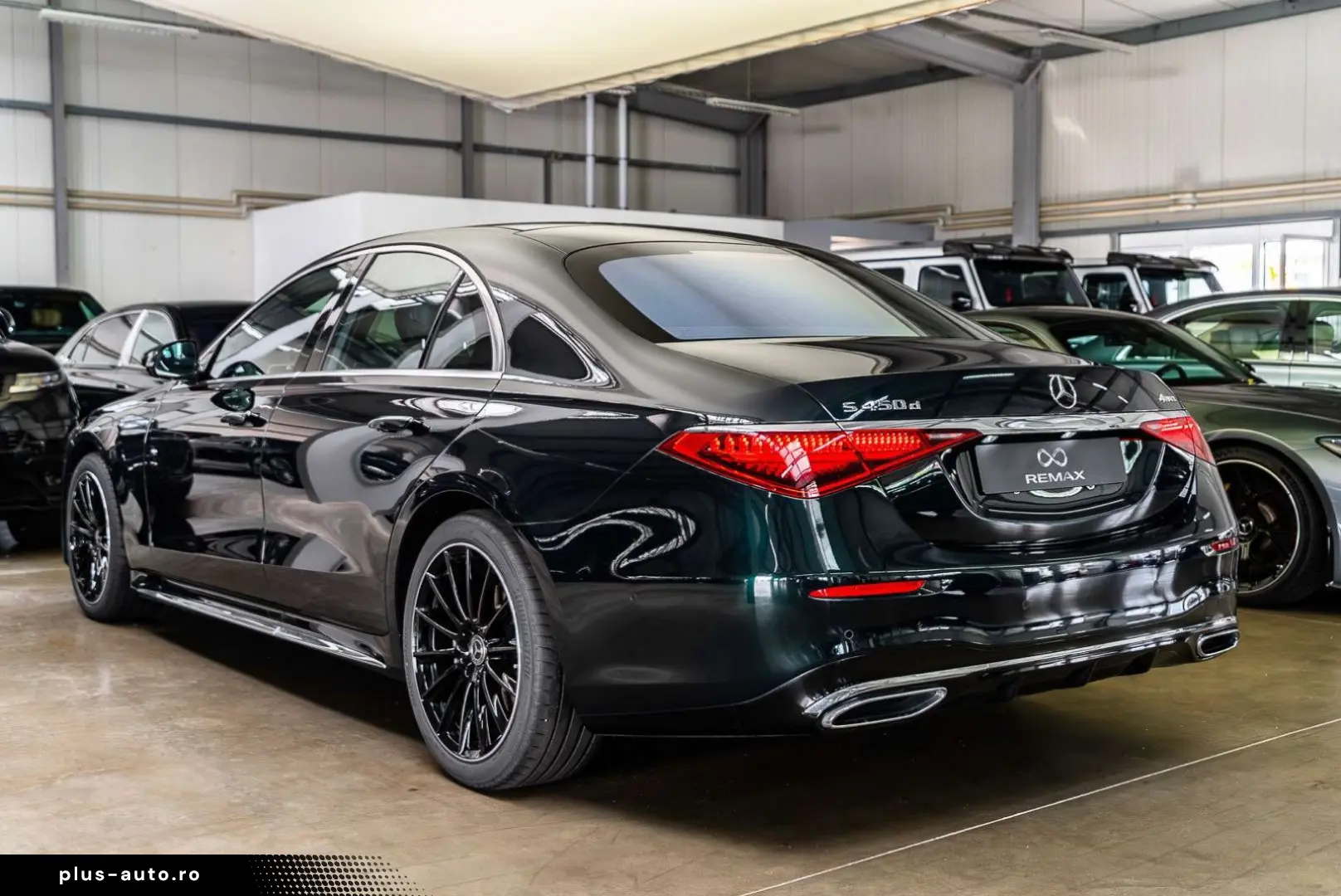 MERCEDES-BENZ Clasa S în leasing operațional MOOV