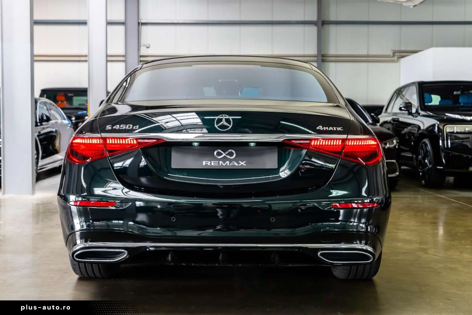 MERCEDES-BENZ Clasa S în leasing operațional MOOV