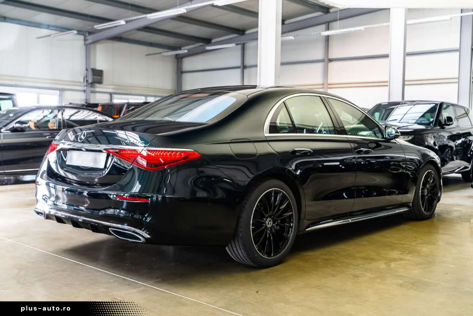 MERCEDES-BENZ Clasa S în leasing operațional MOOV