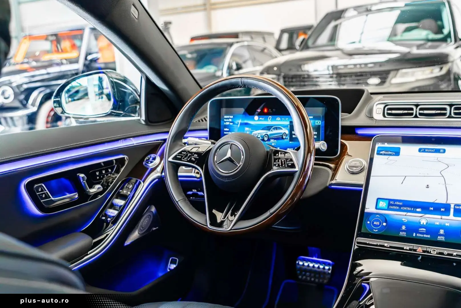 MERCEDES-BENZ Clasa S în leasing operațional MOOV