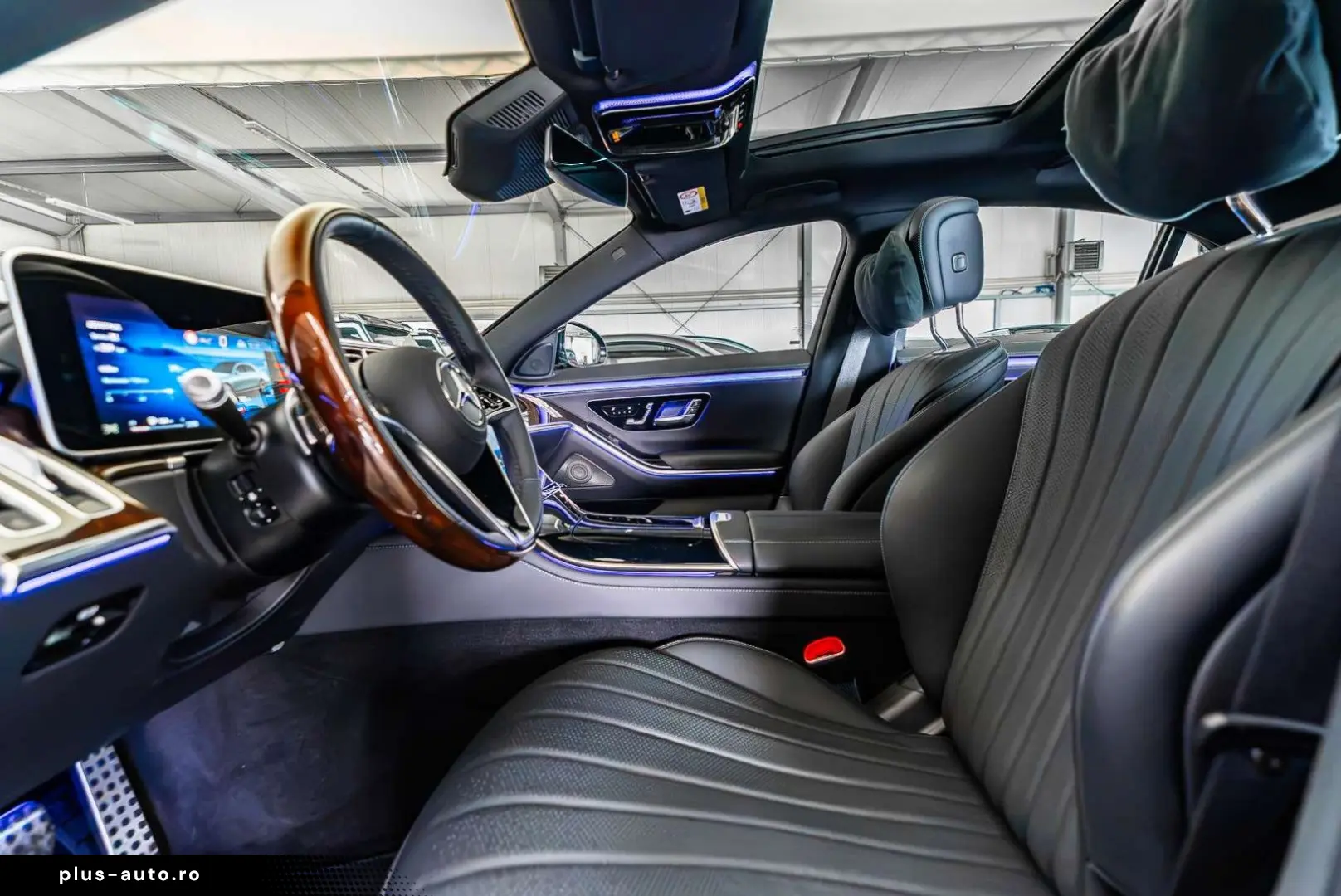 MERCEDES-BENZ Clasa S în leasing operațional MOOV