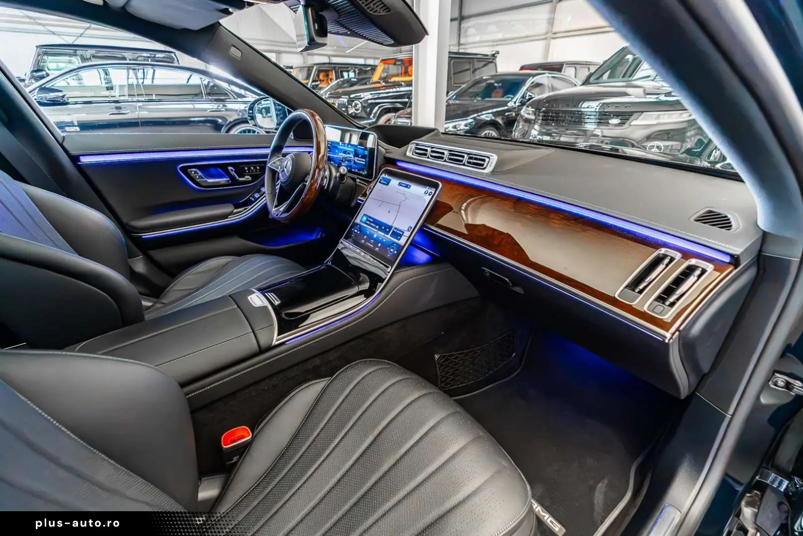 MERCEDES-BENZ Clasa S în leasing operațional MOOV