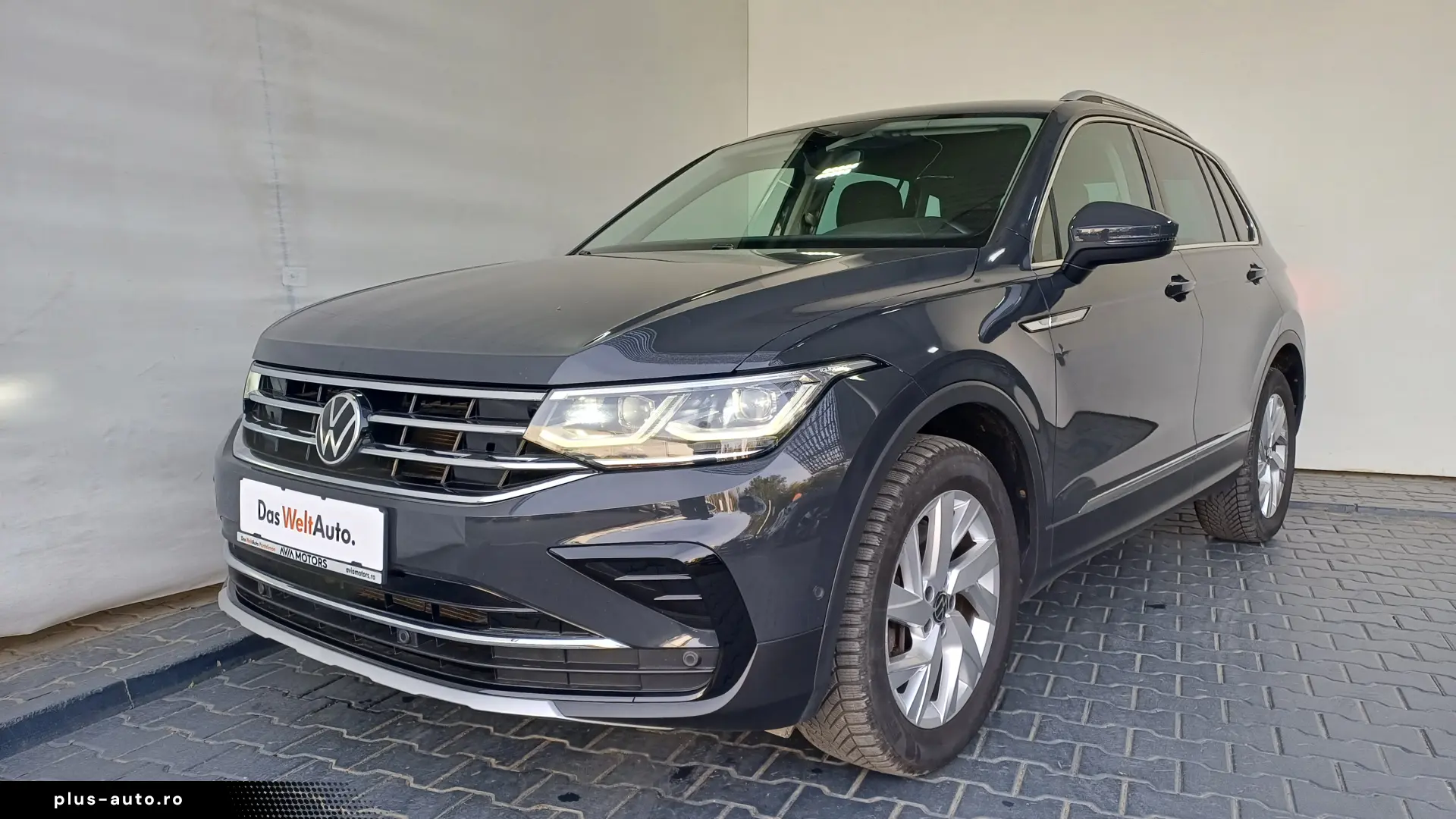 Volkswagen Tiguan Elegance 2 0 TSI DSG 4 Motion