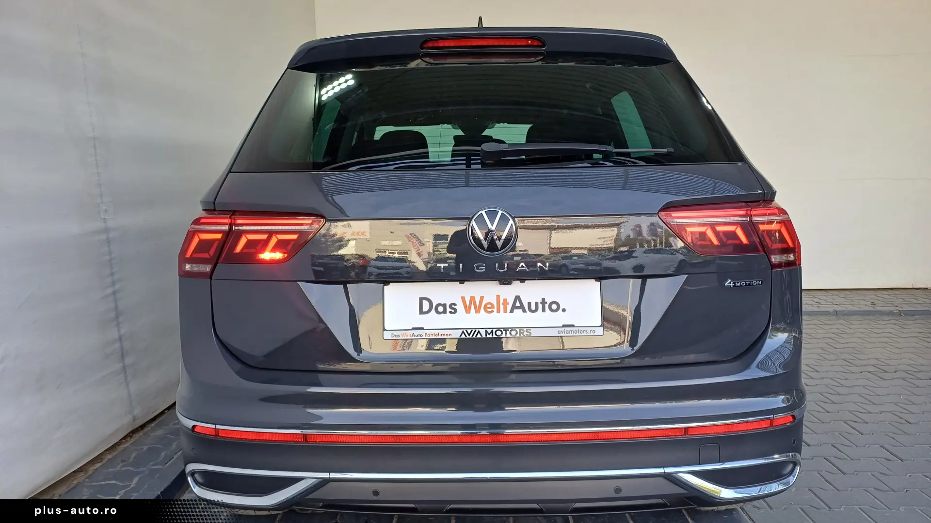 Volkswagen Tiguan Elegance 2 0 TSI DSG 4 Motion