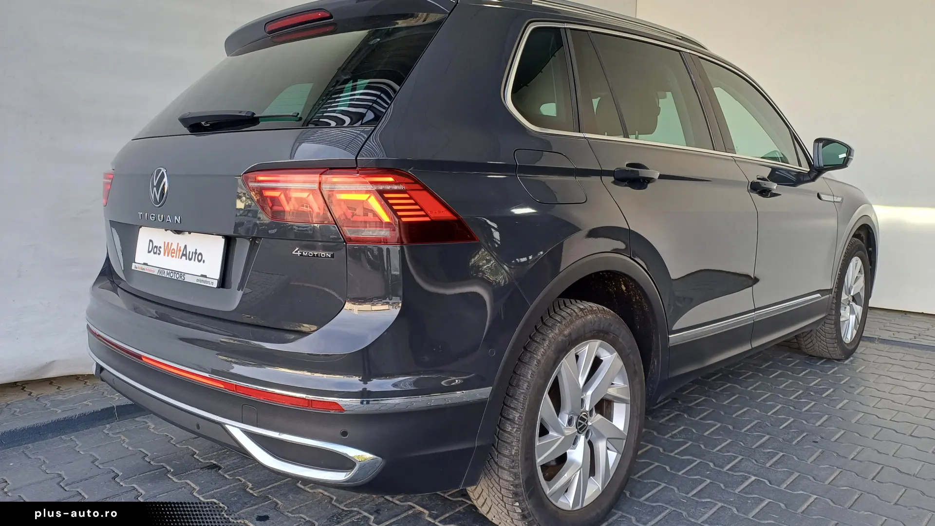 Volkswagen Tiguan Elegance 2 0 TSI DSG 4 Motion