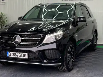 Mercedes-Benz GLE 43 AMG 4MATIC