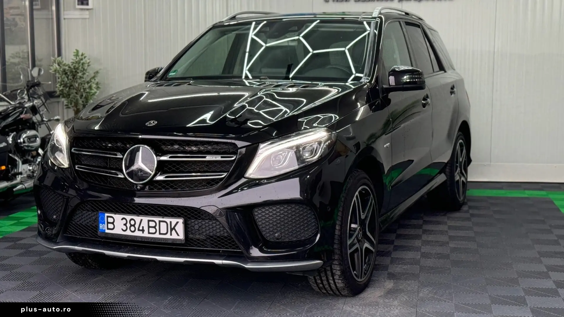 Mercedes-Benz GLE 43 AMG 4MATIC