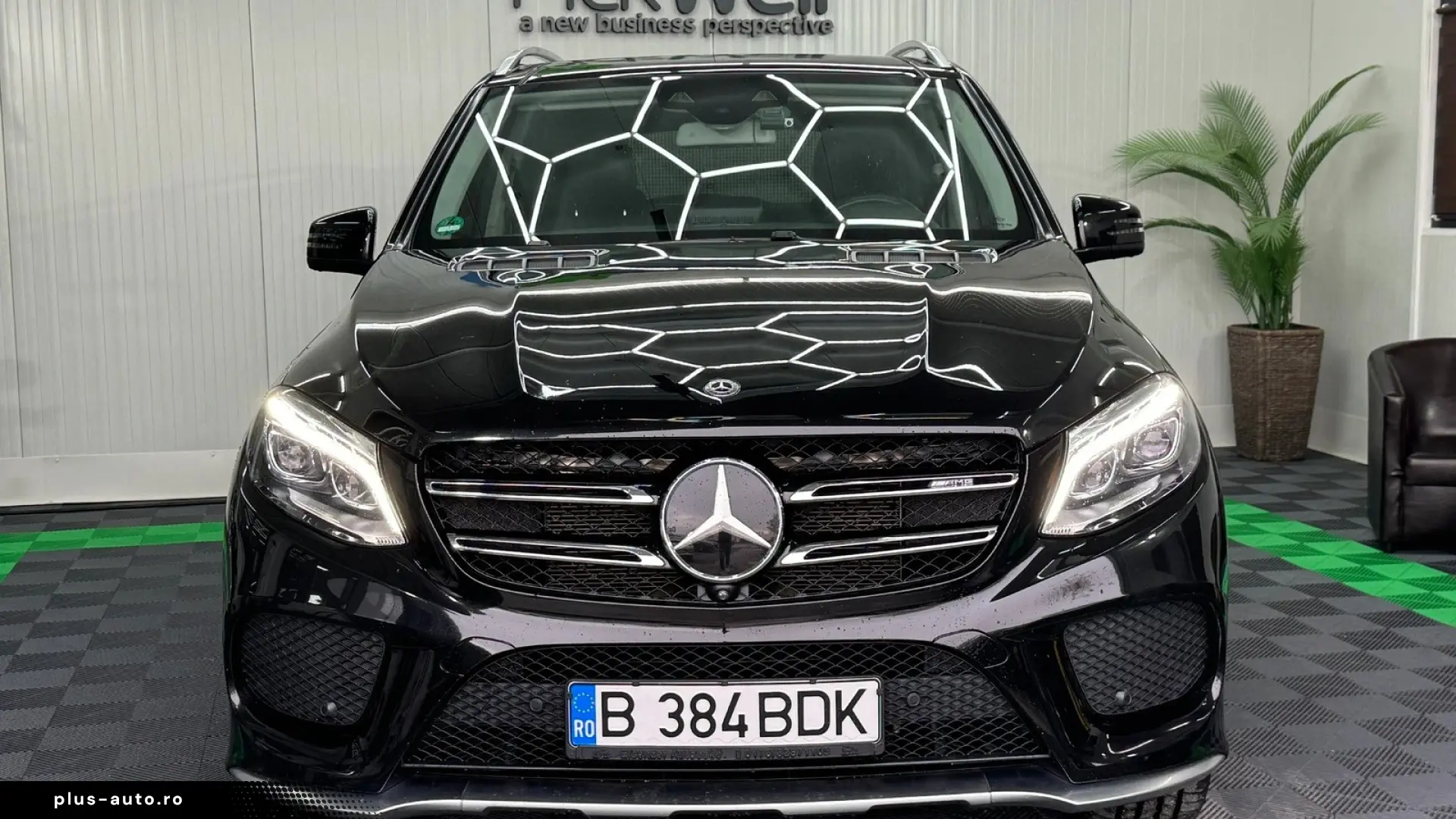 Mercedes-Benz GLE 43 AMG 4MATIC