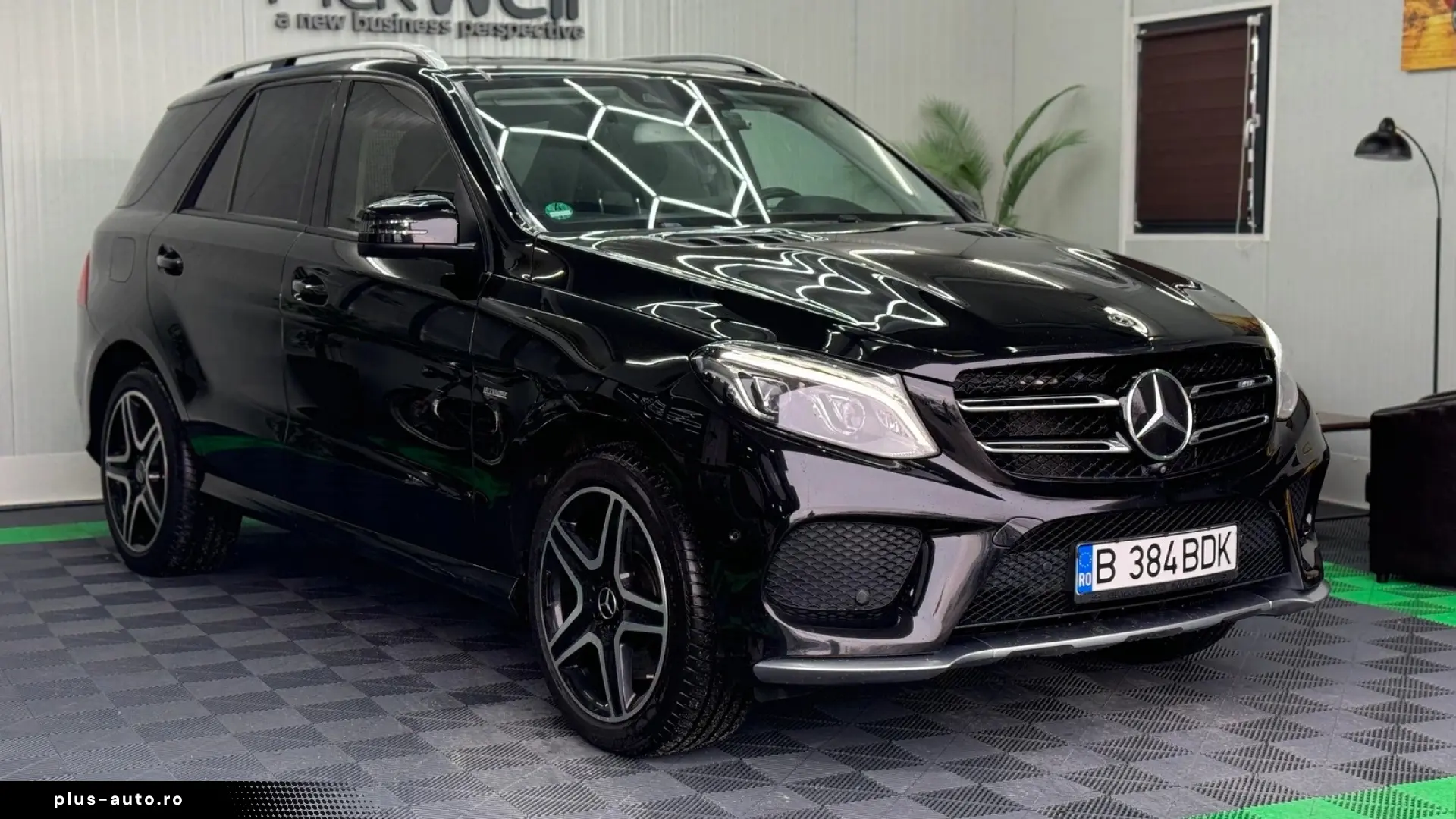 Mercedes-Benz GLE 43 AMG 4MATIC