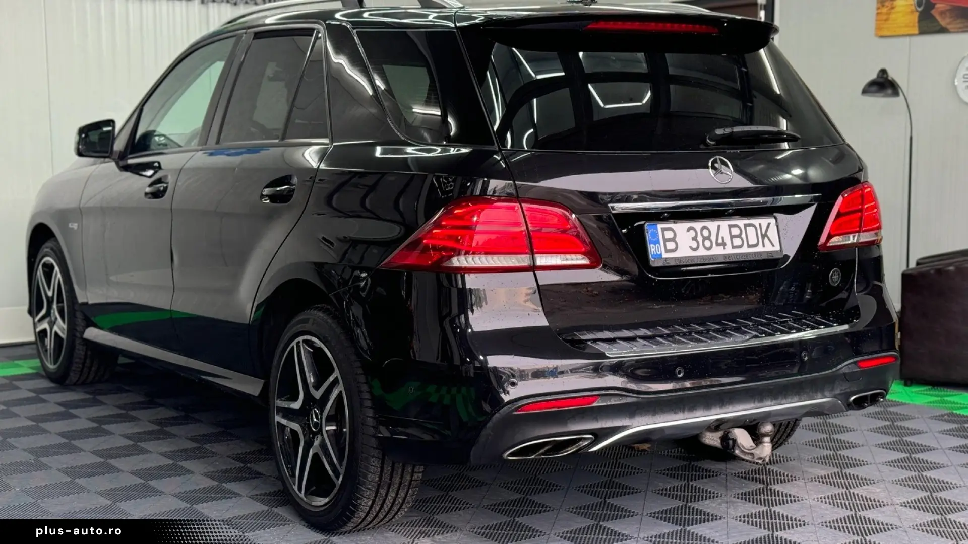 Mercedes-Benz GLE 43 AMG 4MATIC