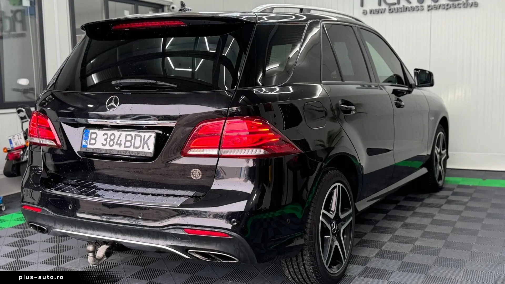 Mercedes-Benz GLE 43 AMG 4MATIC