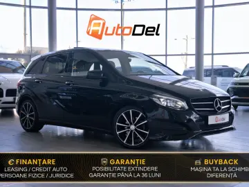 Mercedes-Benz B-Class b200d 4MATIC