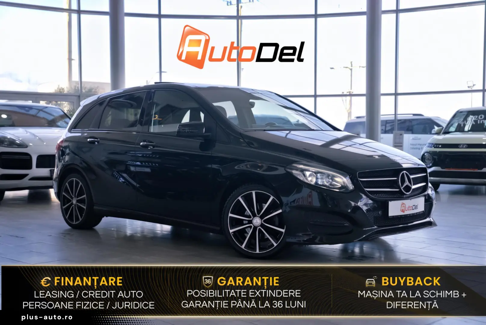 Mercedes-Benz B-Class b200d 4MATIC