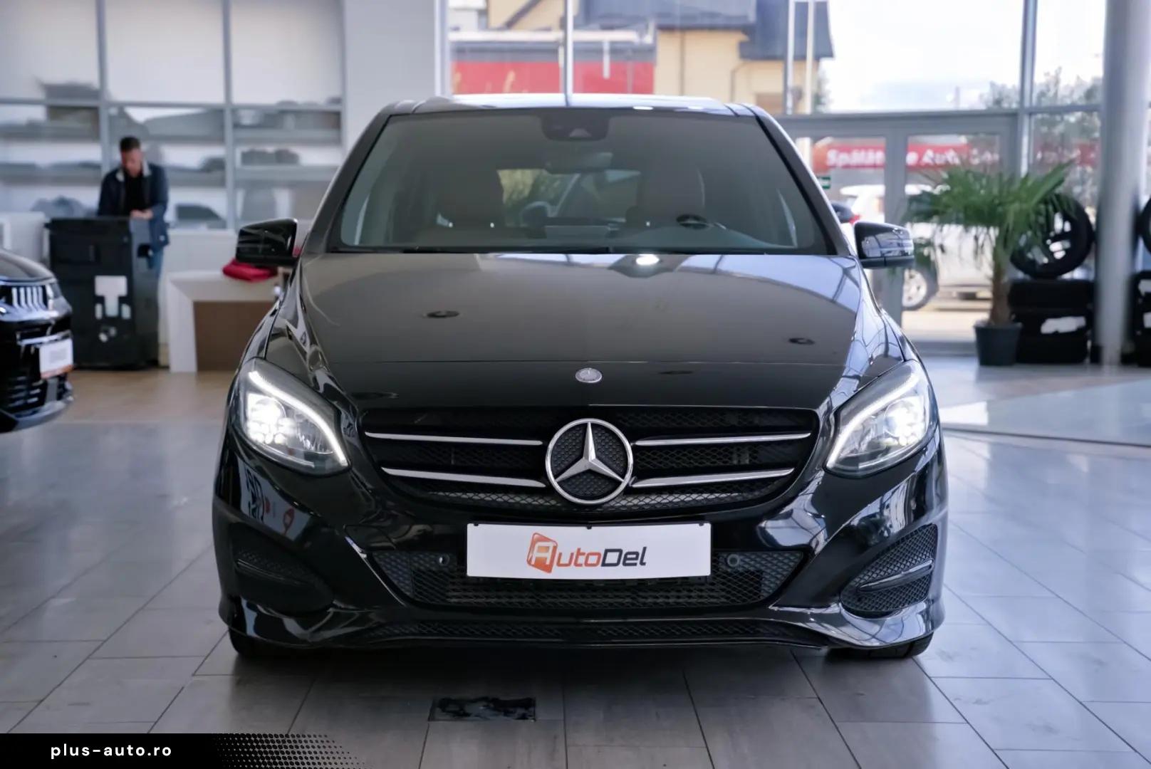 Mercedes-Benz B-Class b200d 4MATIC