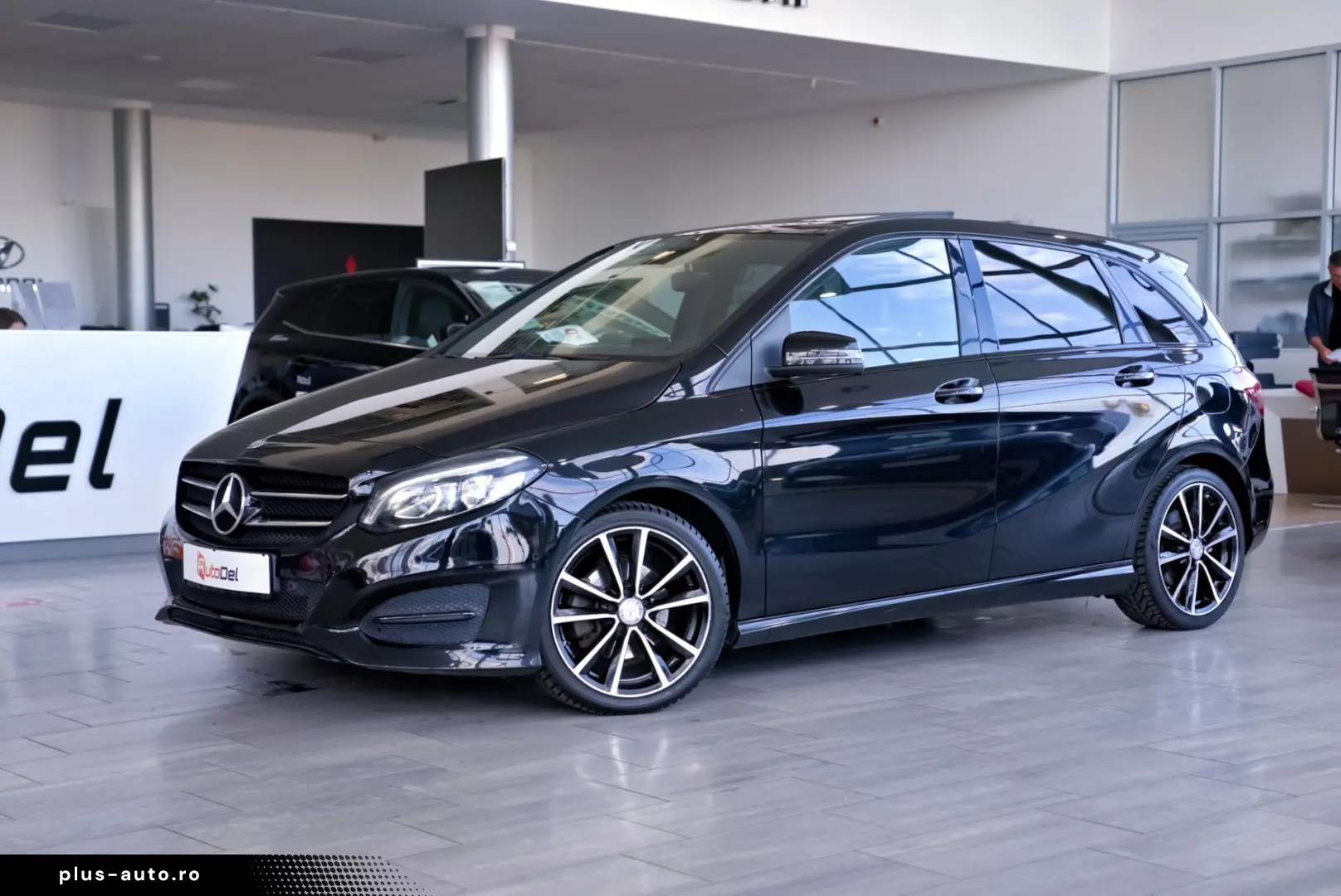 Mercedes-Benz B-Class b200d 4MATIC
