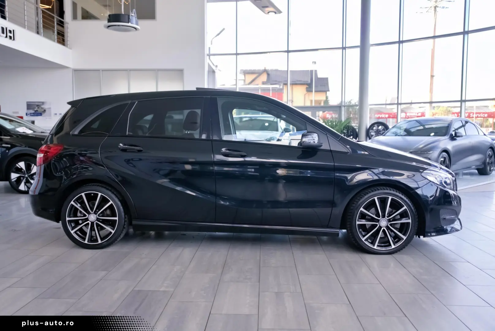 Mercedes-Benz B-Class b200d 4MATIC