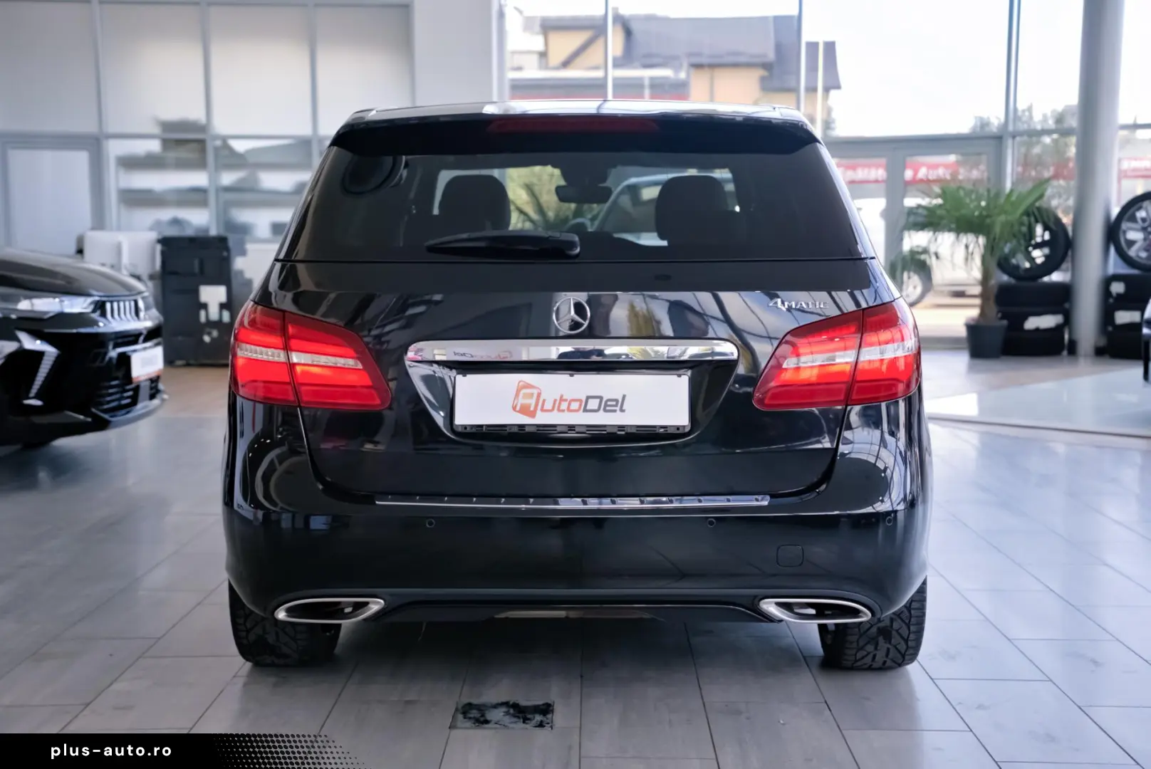 Mercedes-Benz B-Class b200d 4MATIC