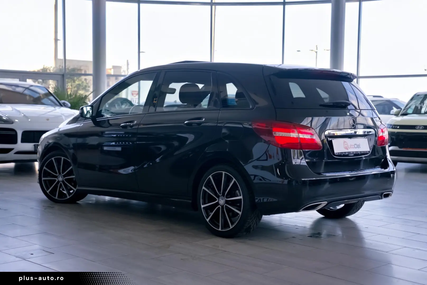 Mercedes-Benz B-Class b200d 4MATIC