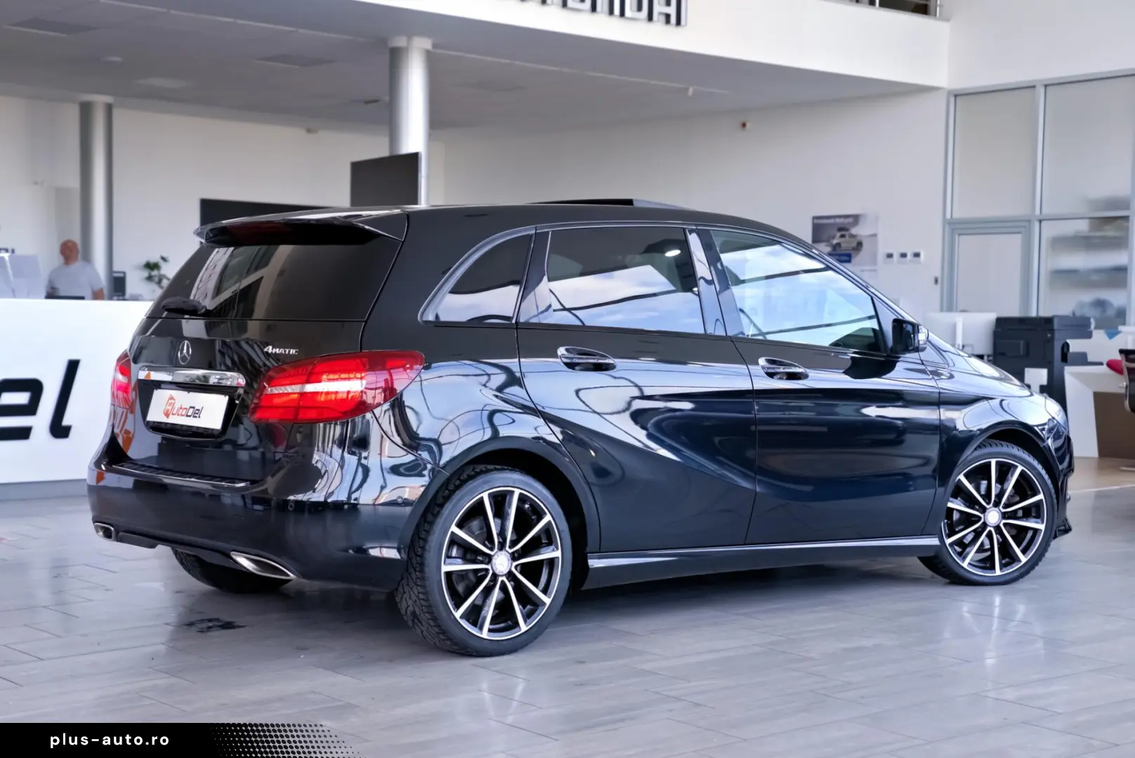 Mercedes-Benz B-Class b200d 4MATIC