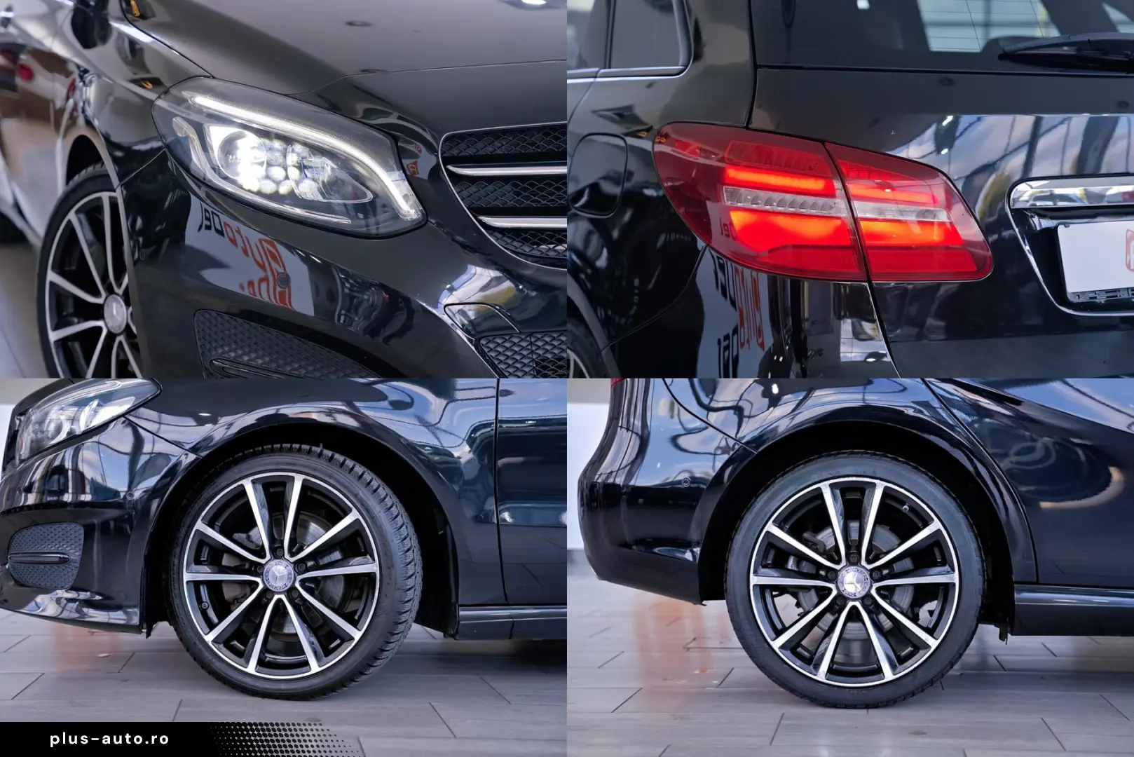 Mercedes-Benz B-Class b200d 4MATIC