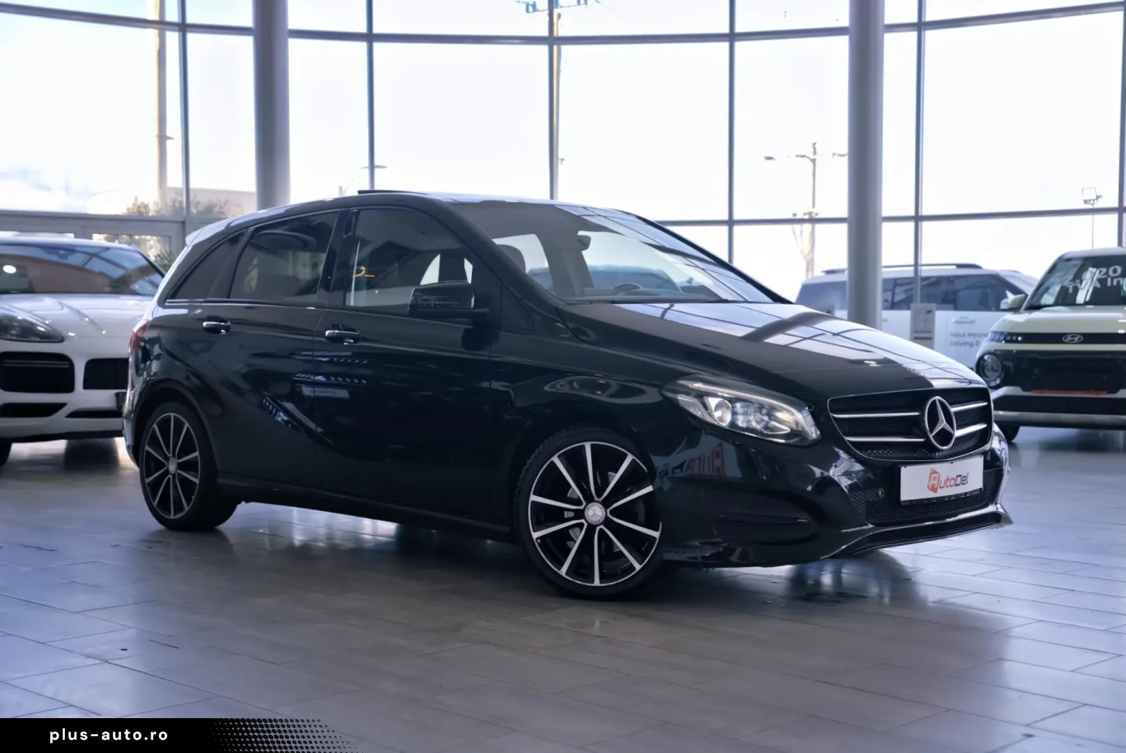 Mercedes-Benz B-Class b200d 4MATIC