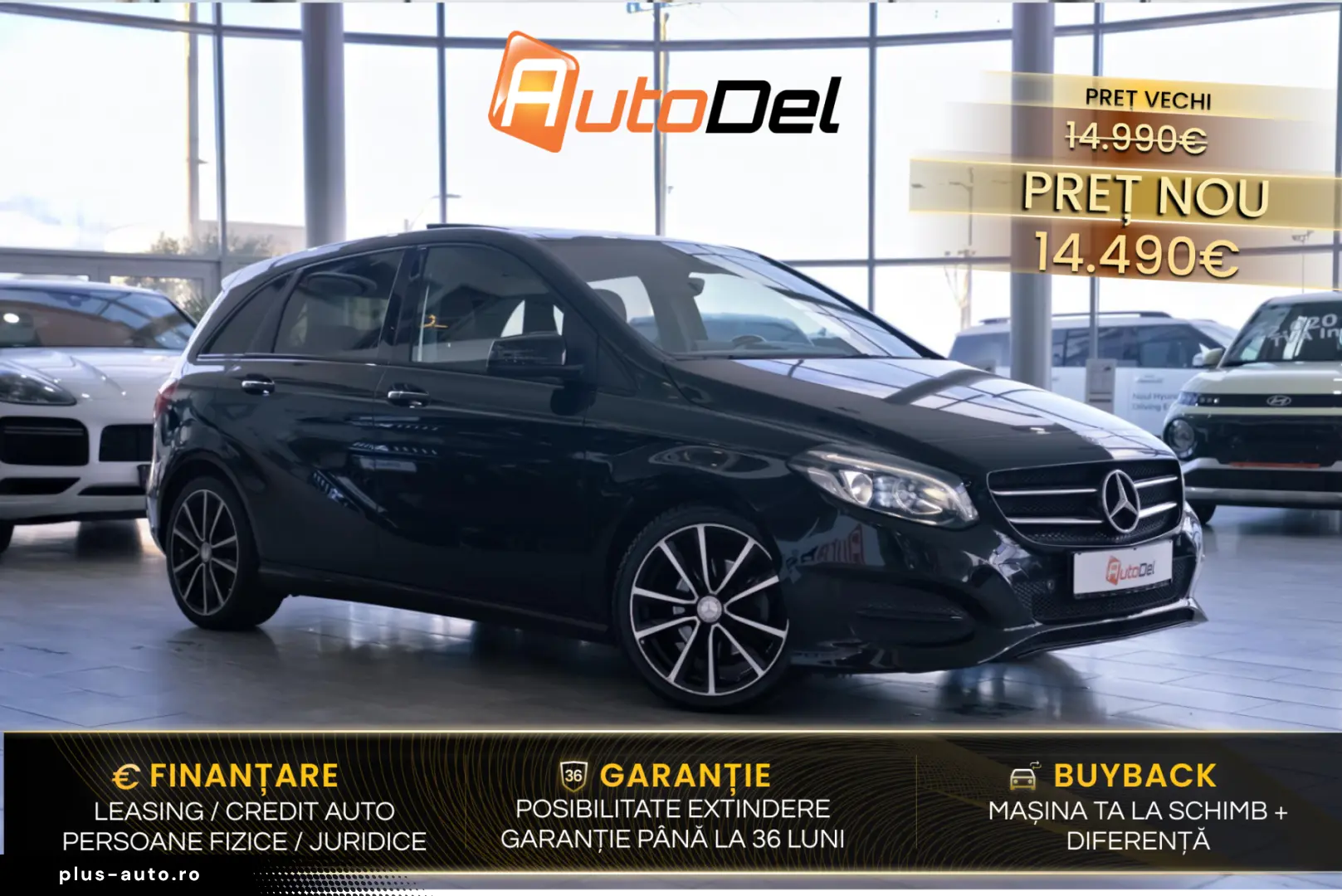 Mercedes-Benz B-Class b200d 4MATIC