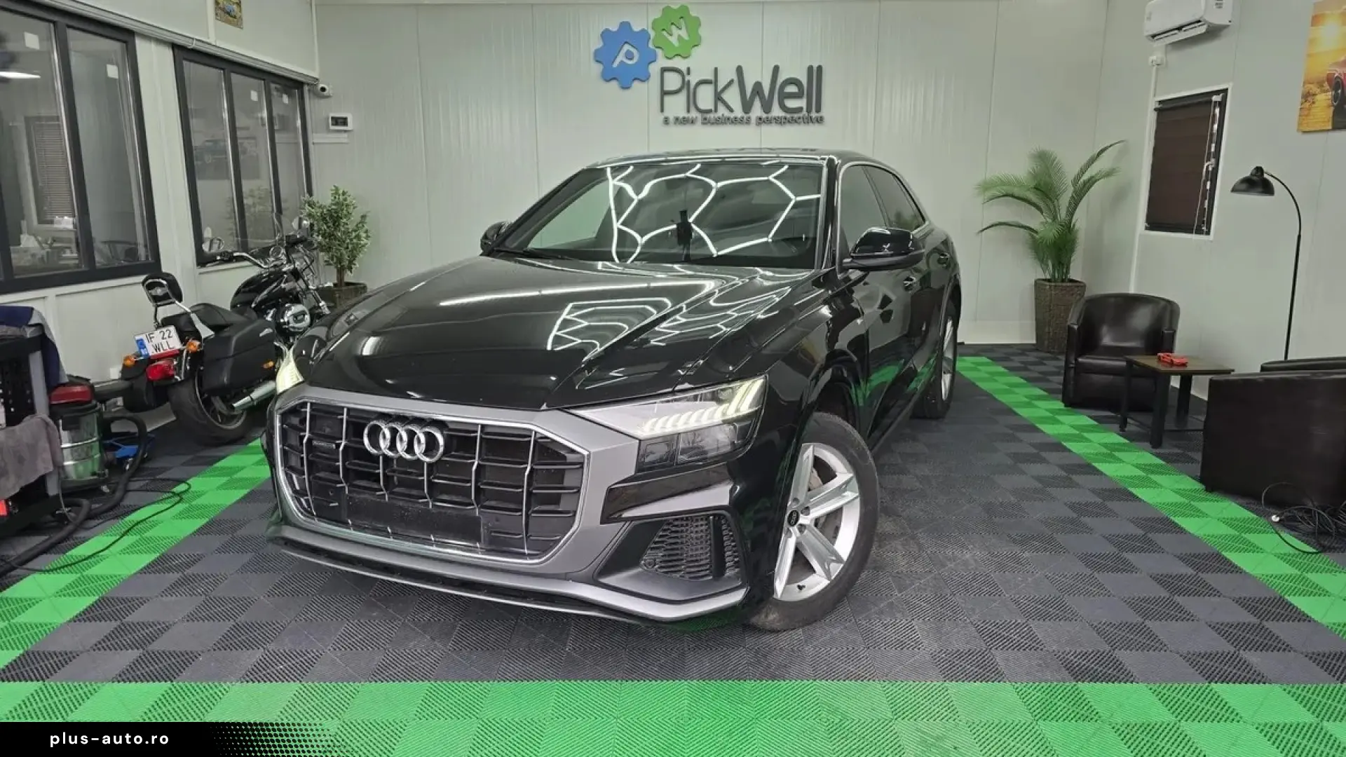 Audi Q8 3.0 55 TFSI quattro Tiptronic MHEV